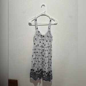 Anthropologie Maeve Savoy Buttondown Sundress size 6